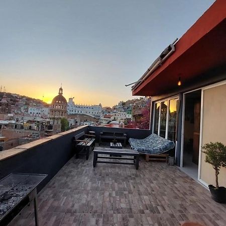 Hospedaje Terraza Encanto Guanajuato Eksteriør bilde