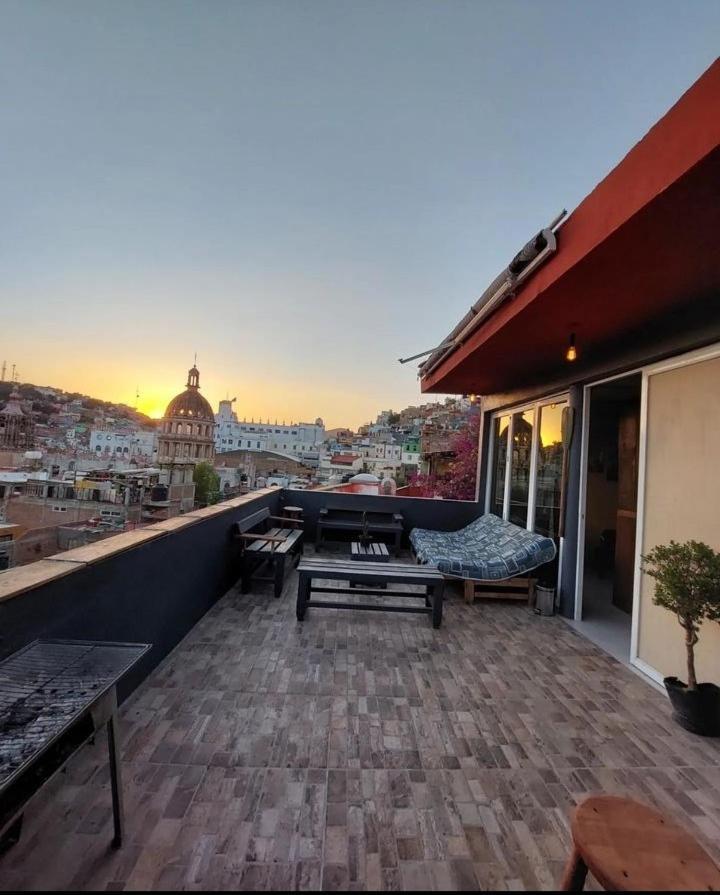 Hospedaje Terraza Encanto Guanajuato Eksteriør bilde